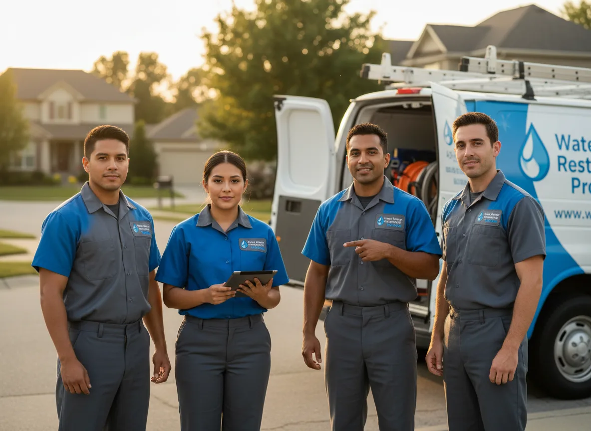 Flood Restoration company in Port Tobacco, MD
